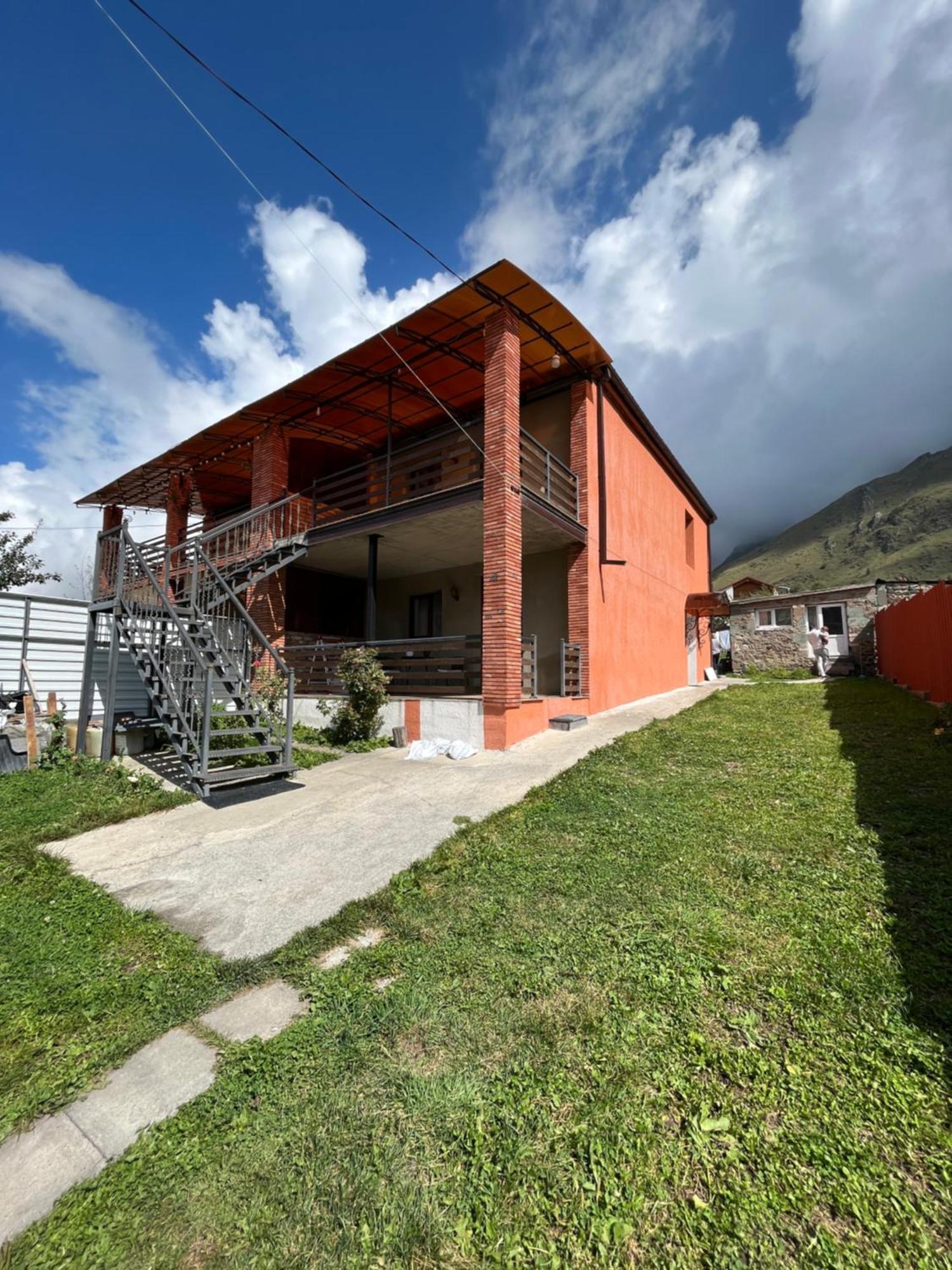 Wander Kazbegi Hotel ภายนอก รูปภาพ